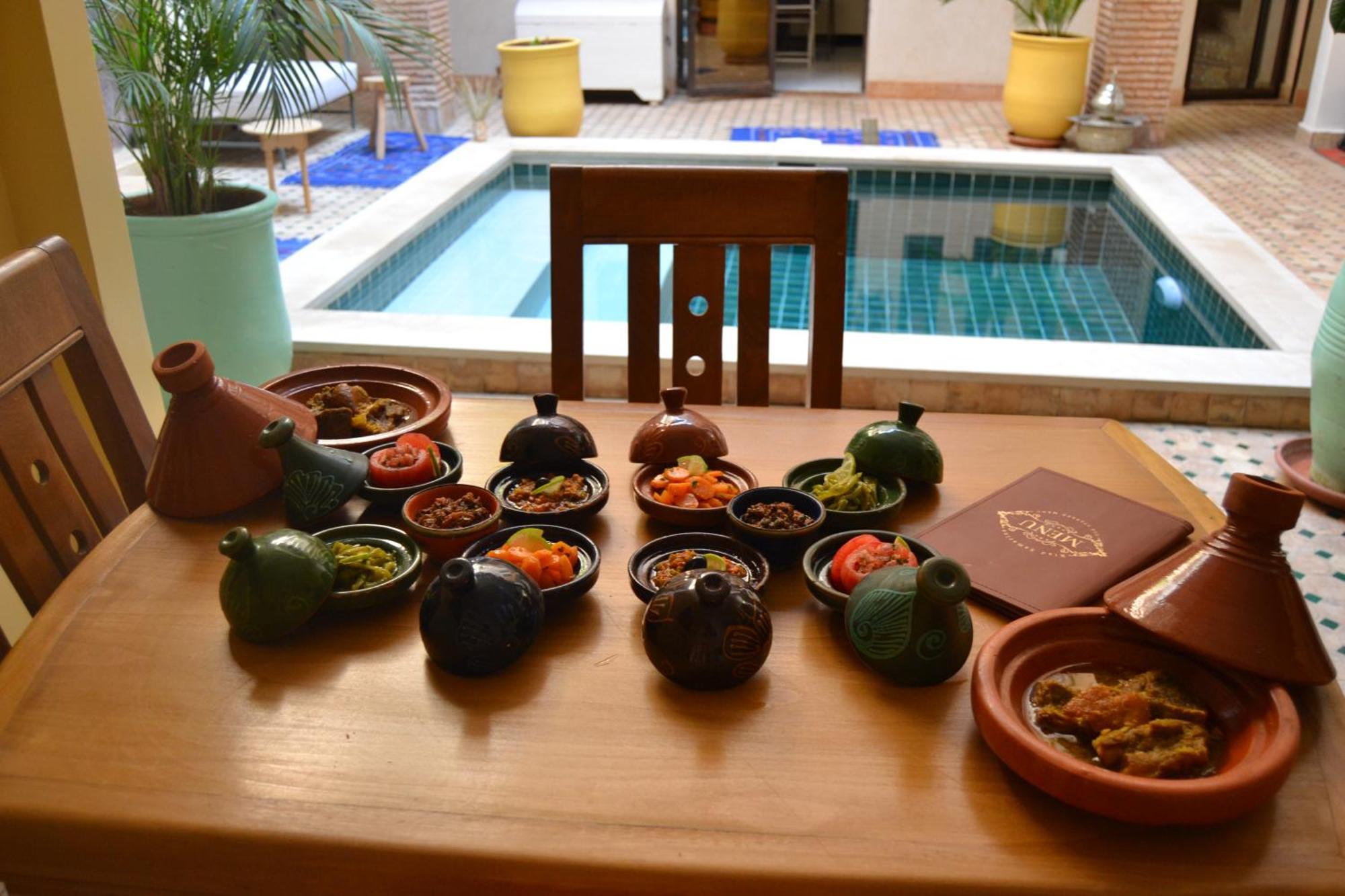 Riad Samarine 마라케시 외부 사진