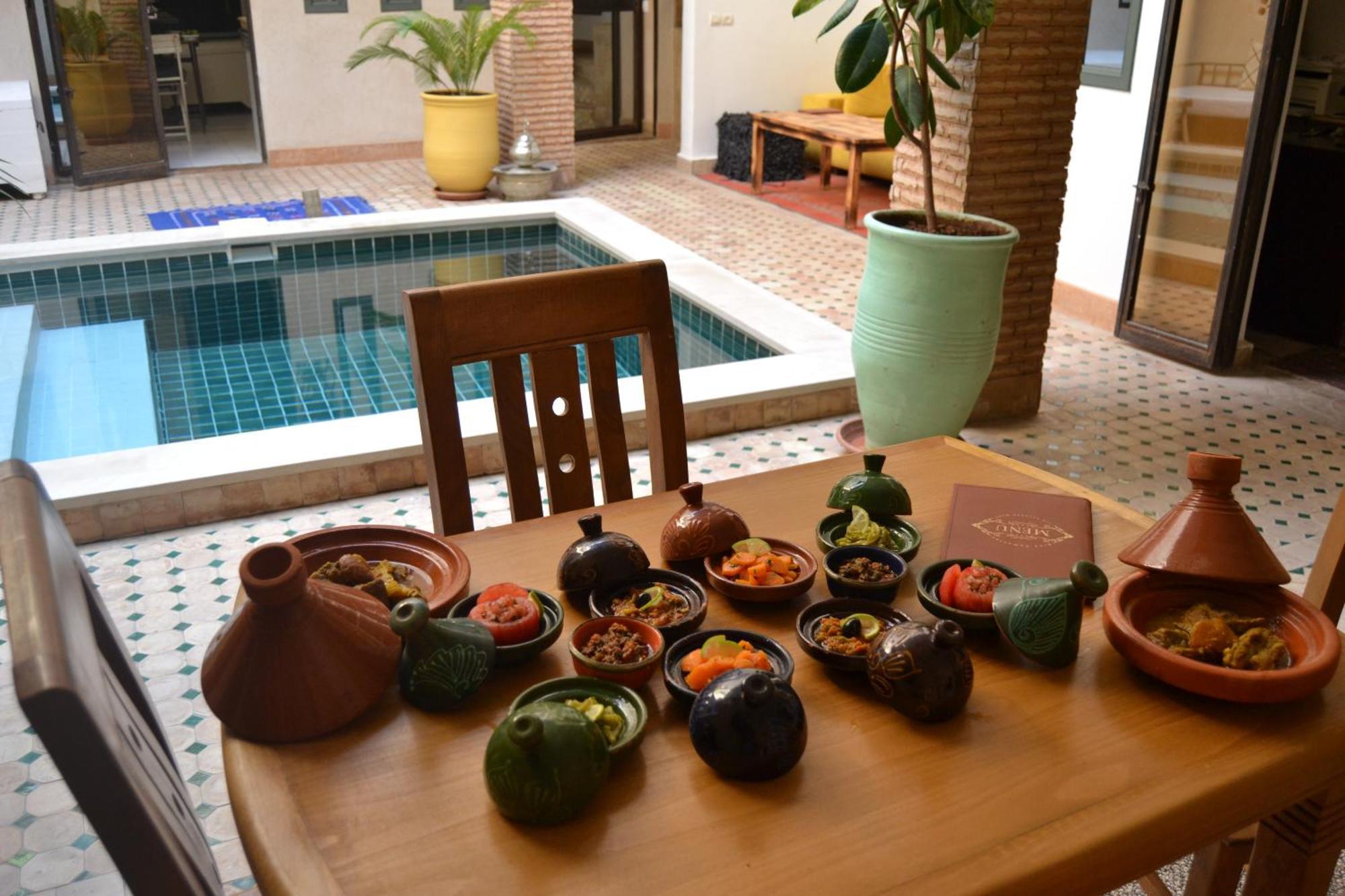 Riad Samarine 마라케시 외부 사진