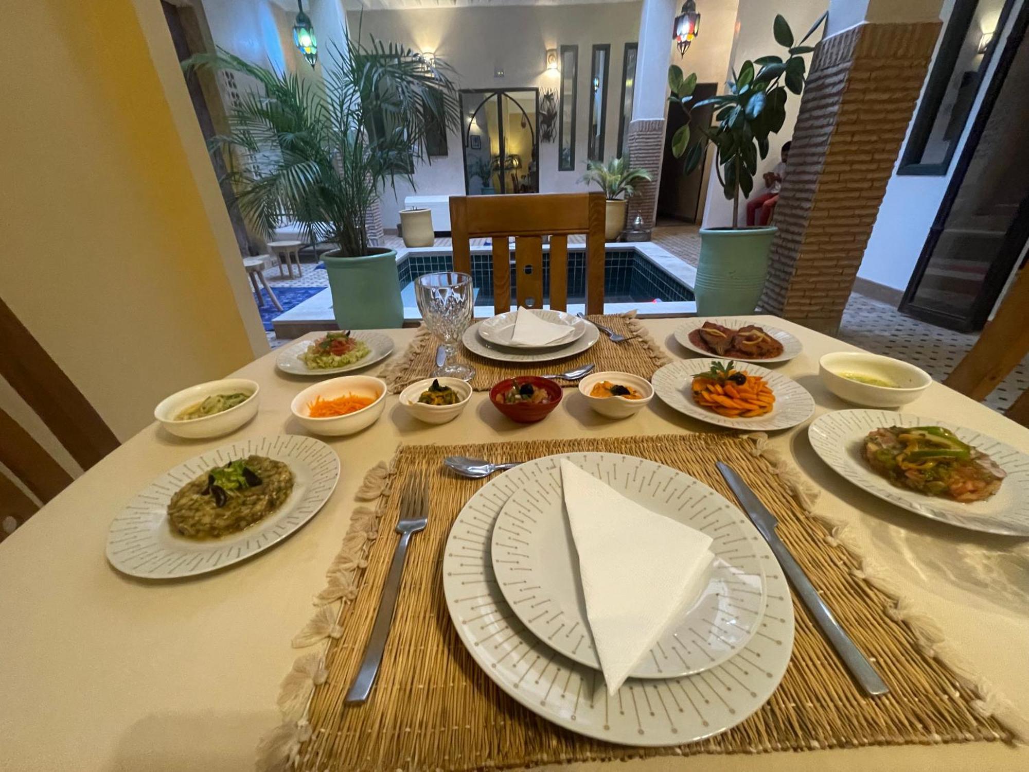 Riad Samarine 마라케시 외부 사진