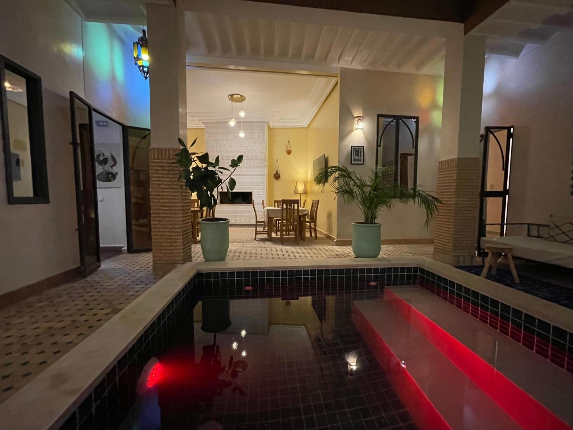 Riad Samarine 마라케시 외부 사진