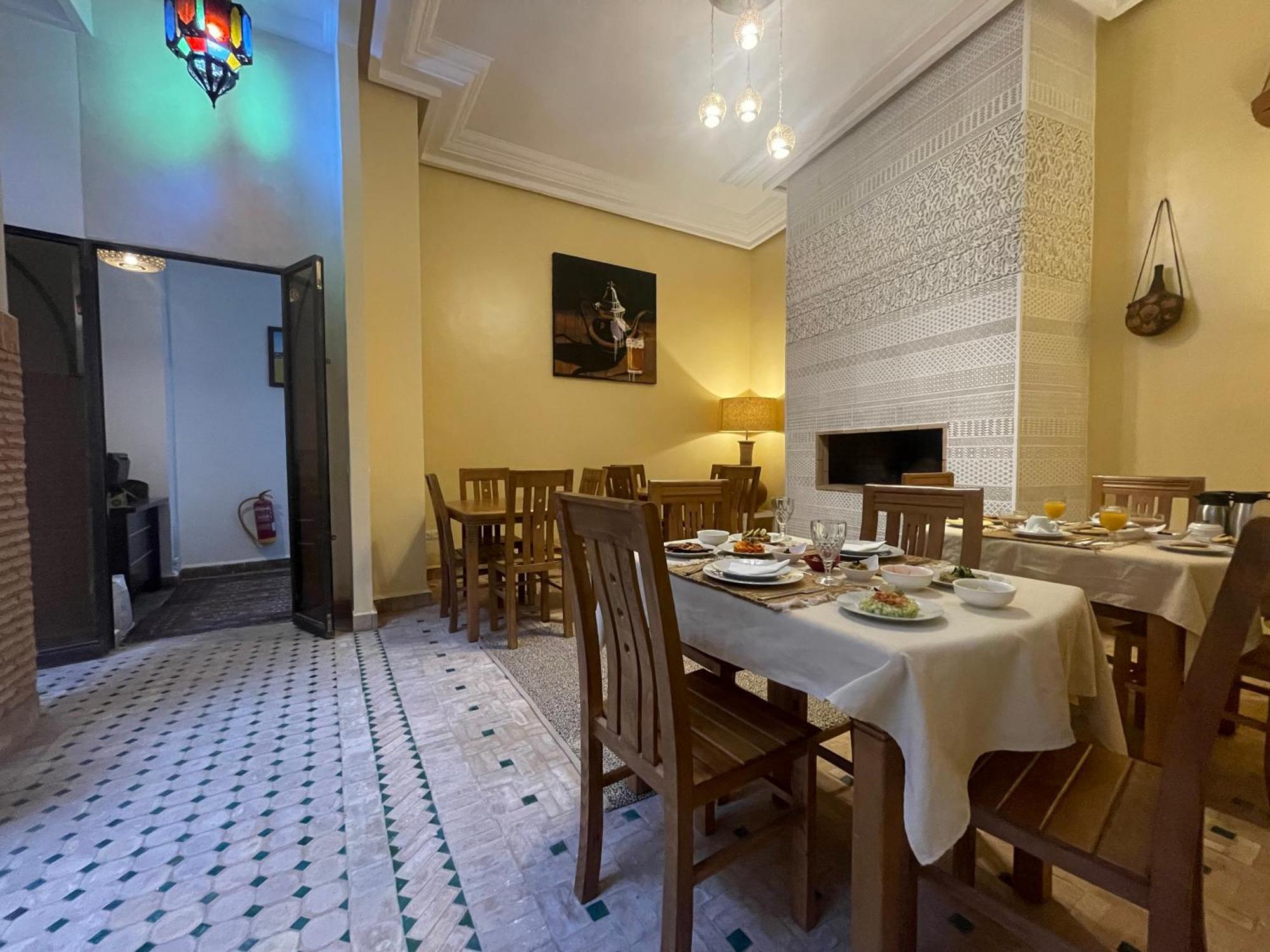 Riad Samarine 마라케시 외부 사진