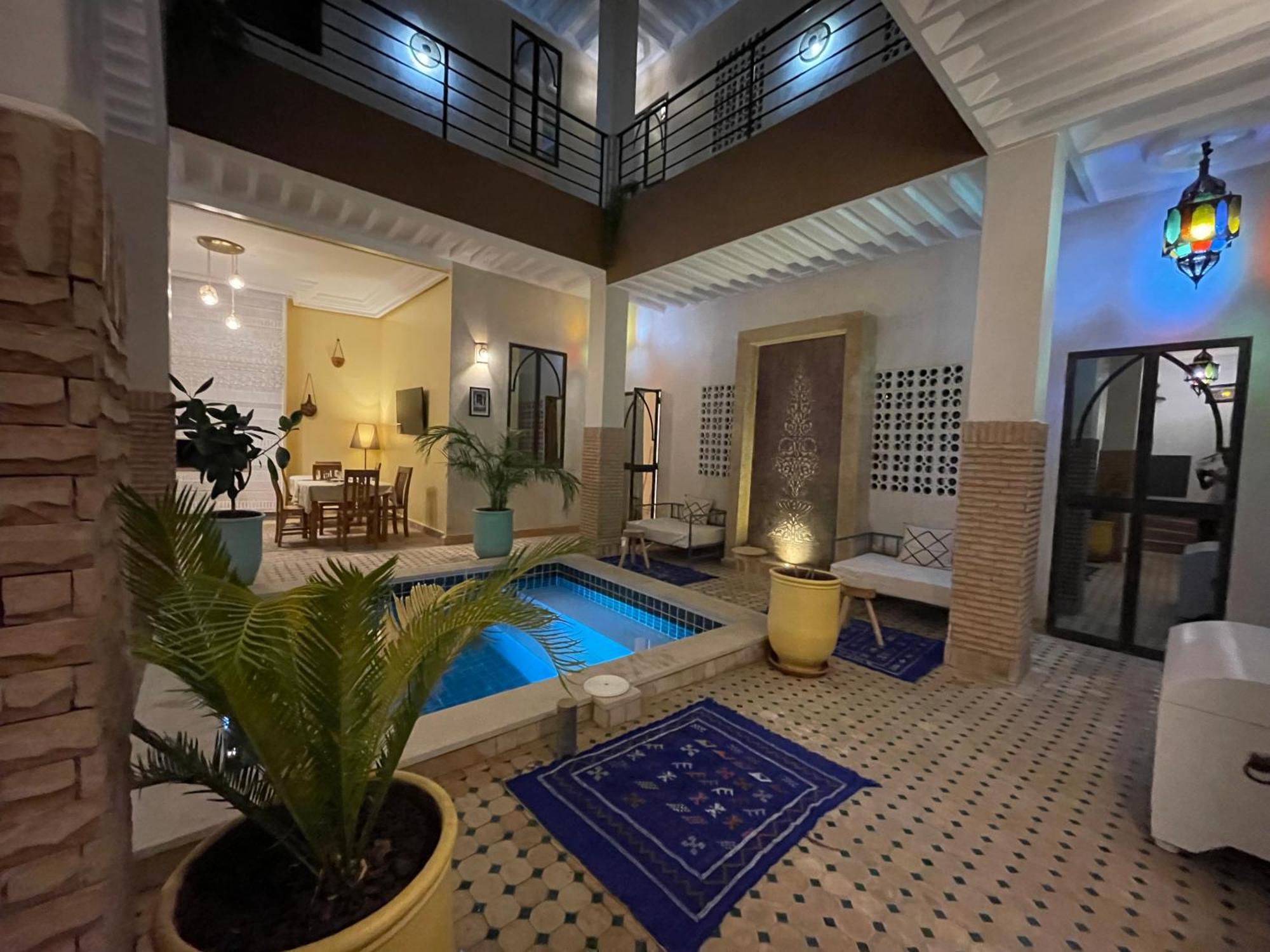 Riad Samarine 마라케시 외부 사진