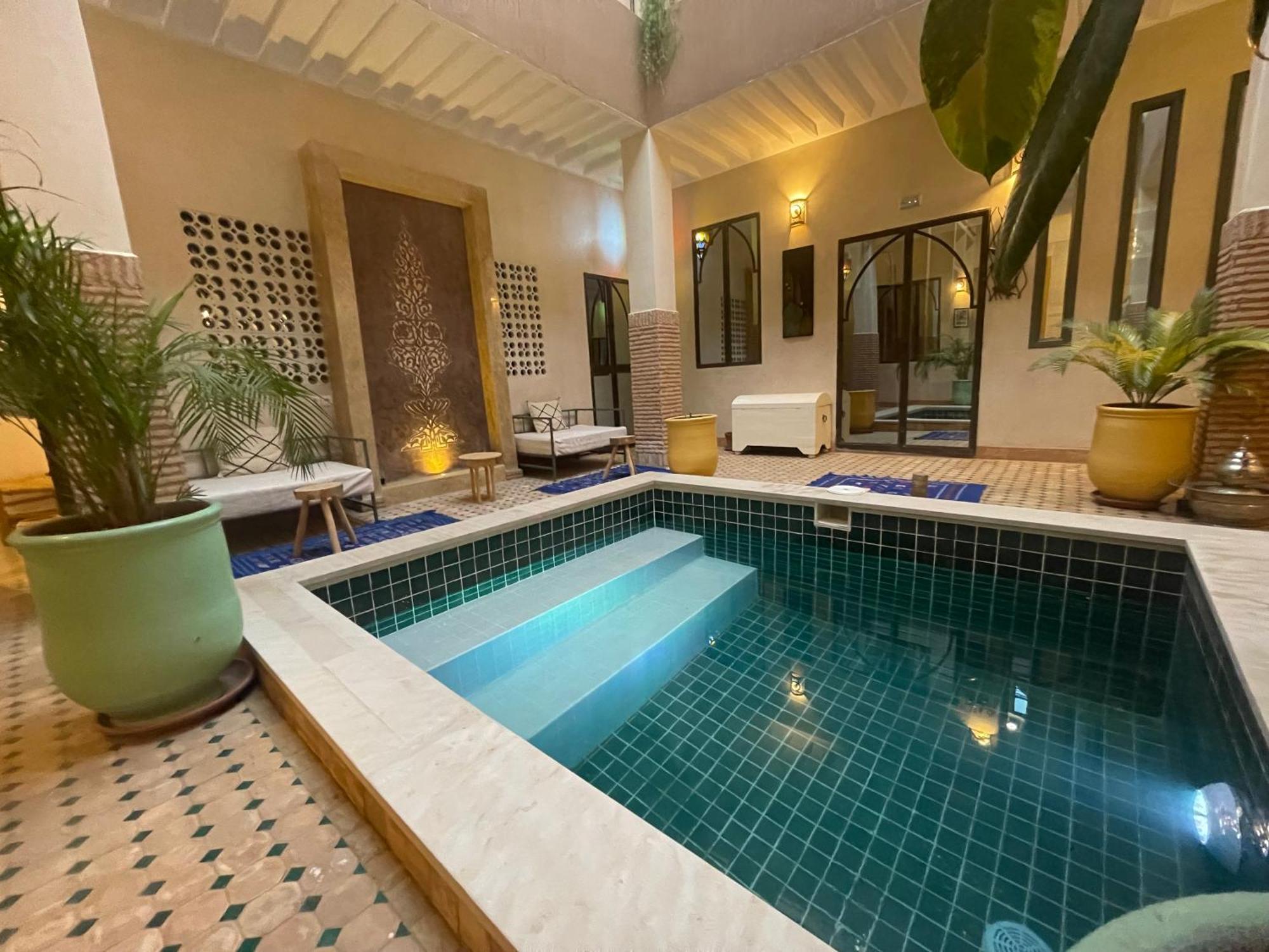 Riad Samarine 마라케시 외부 사진