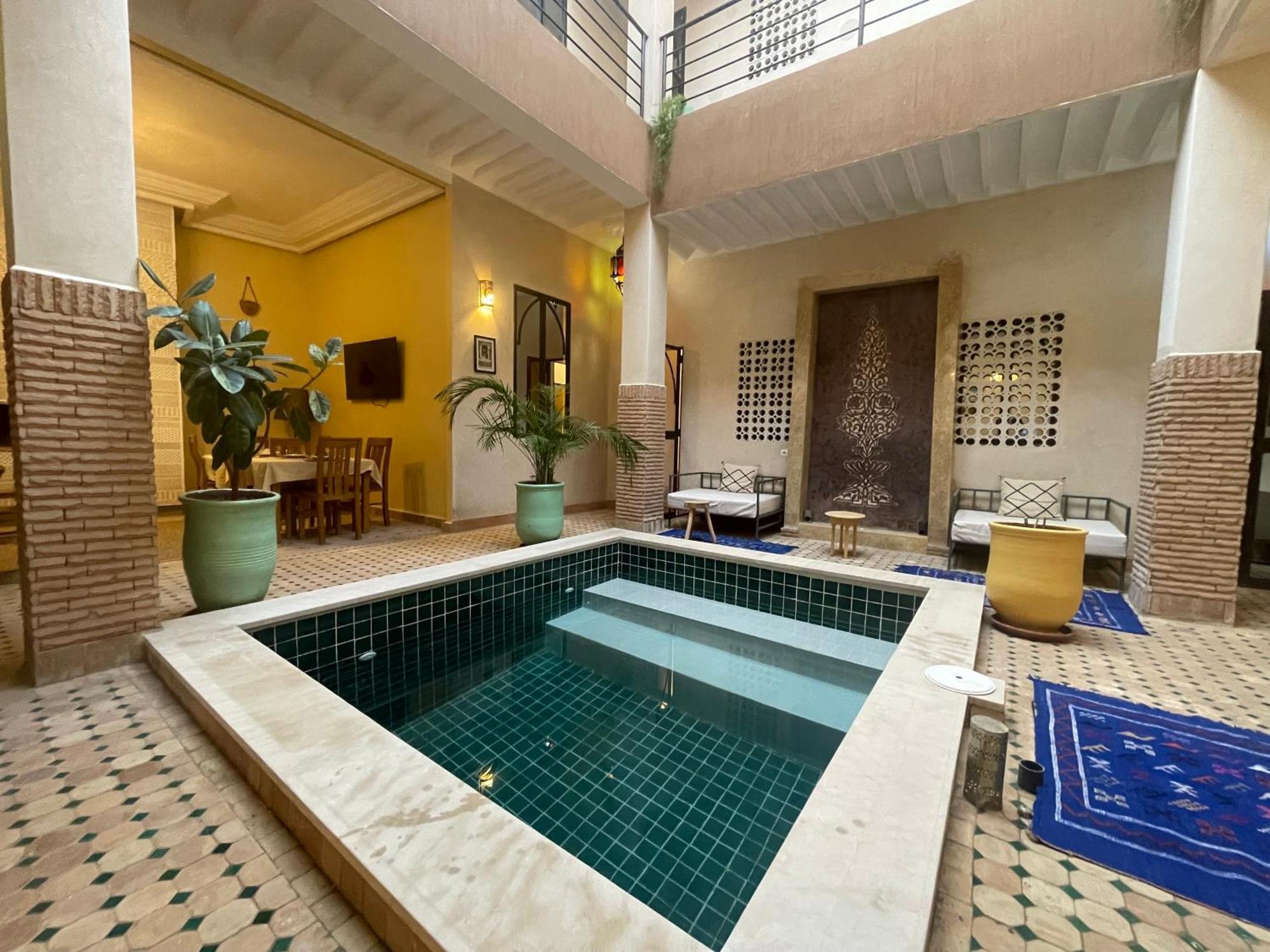 Riad Samarine 마라케시 외부 사진